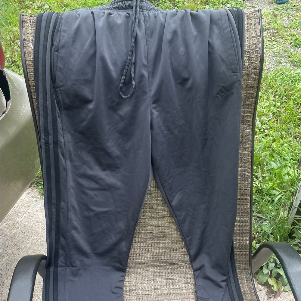 Adidas Black Jogger Pants